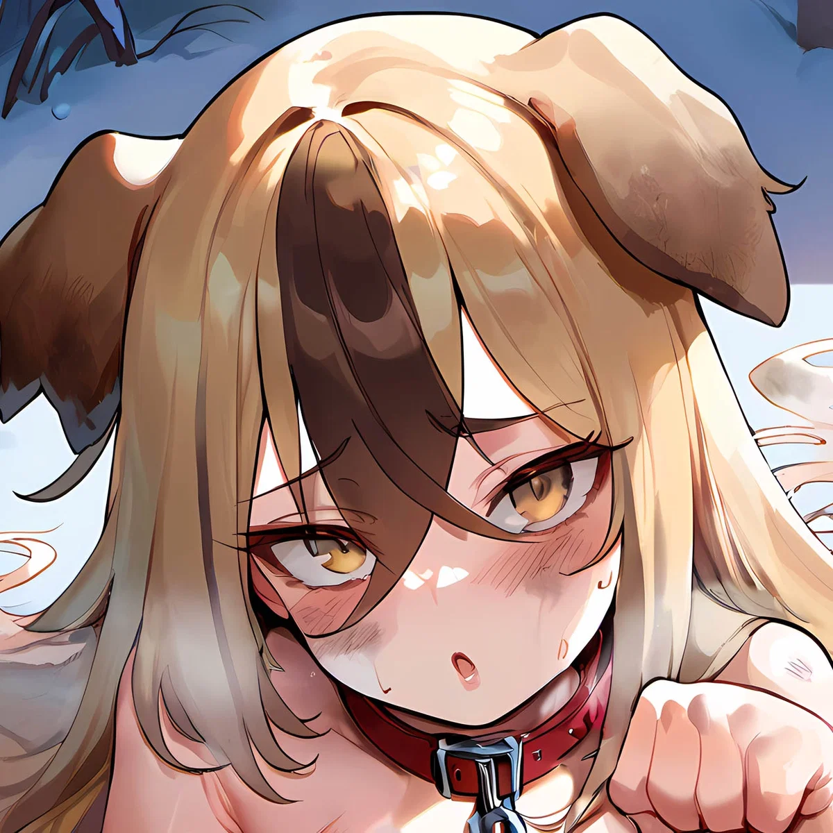 Maddie - Your Cruel Neighbor's Dog-Girl