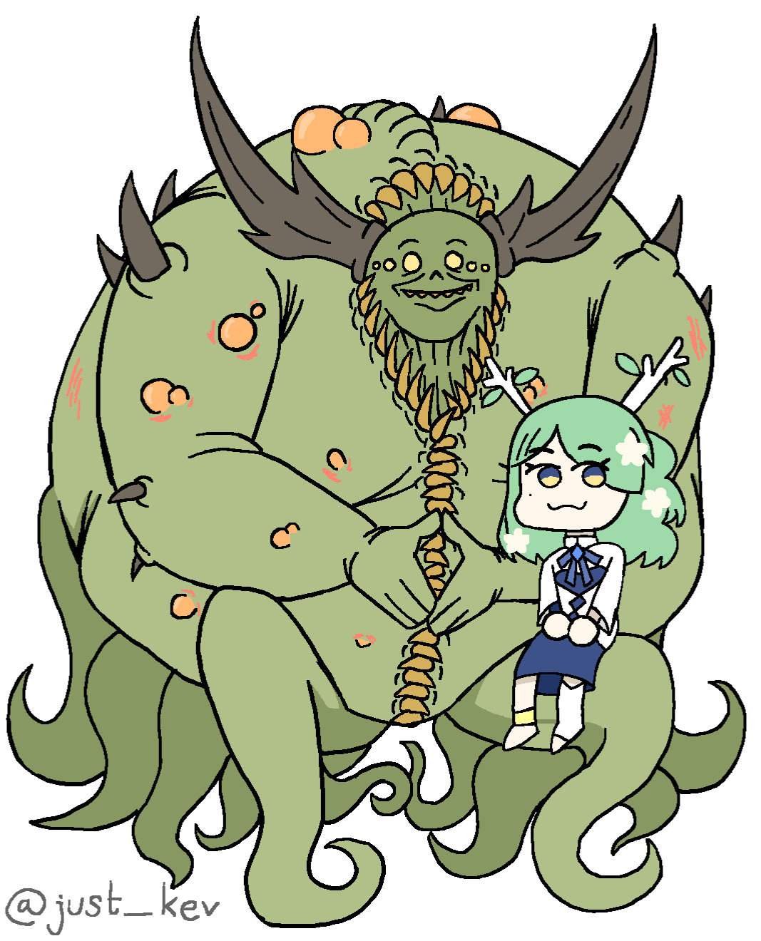Nurgle (Chaotic Good AU)