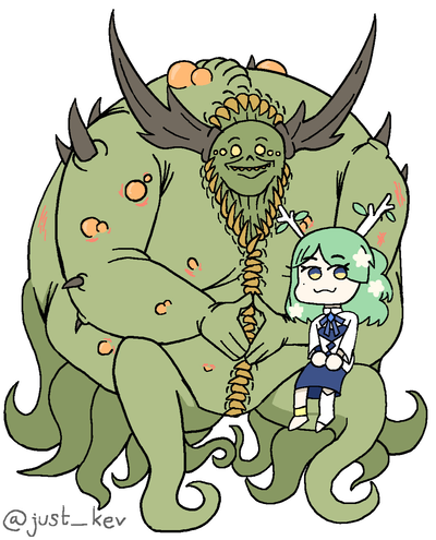 Nurgle (Chaotic Good AU)