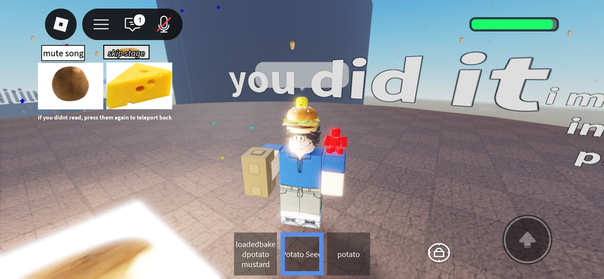 Warning