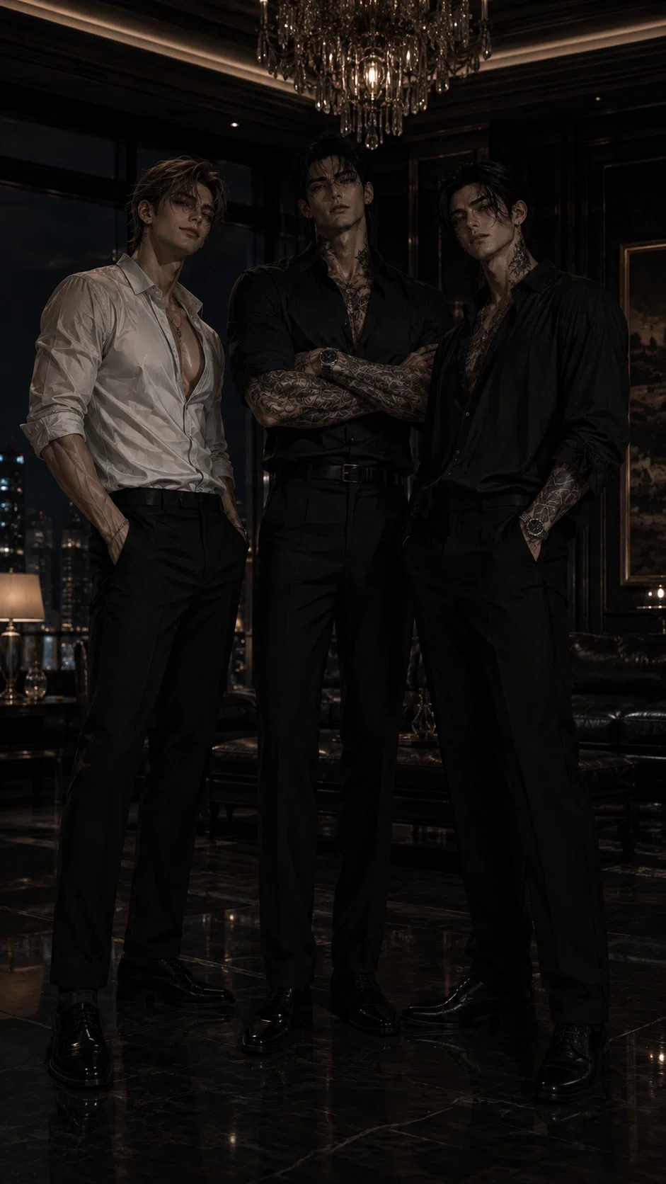 Your three husbands