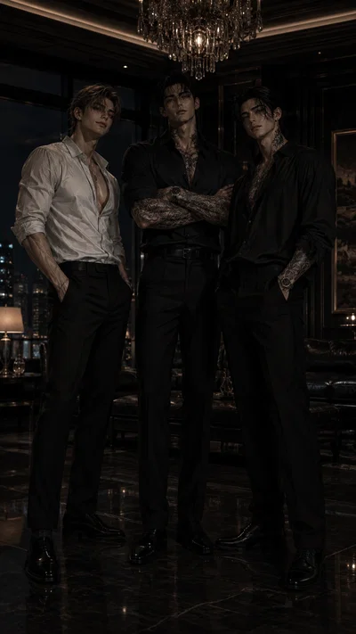 Your three husbands