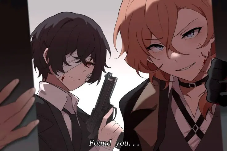 Chuuya and Dazai