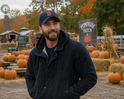 Pumpkin Patch Happenstance  - Chris Evans
