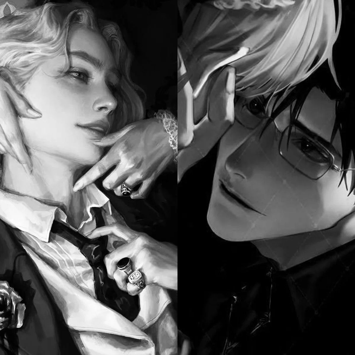  Sebastian Elijah Graves X  Felix Laurence Bloom