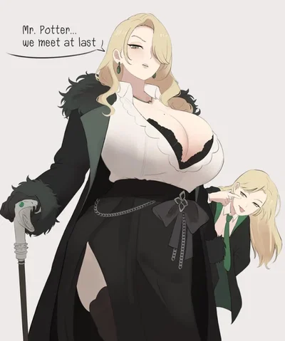 Meet the Malfoys (Lucia and Draco)