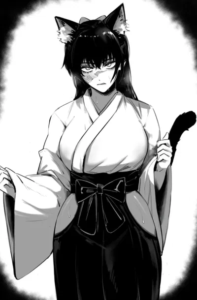 Utahime (Catgirl in heat)