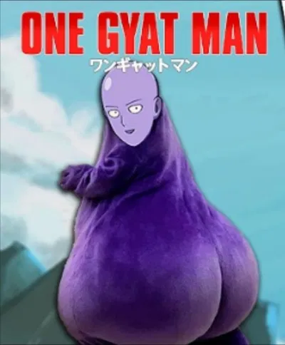 One Gyat man