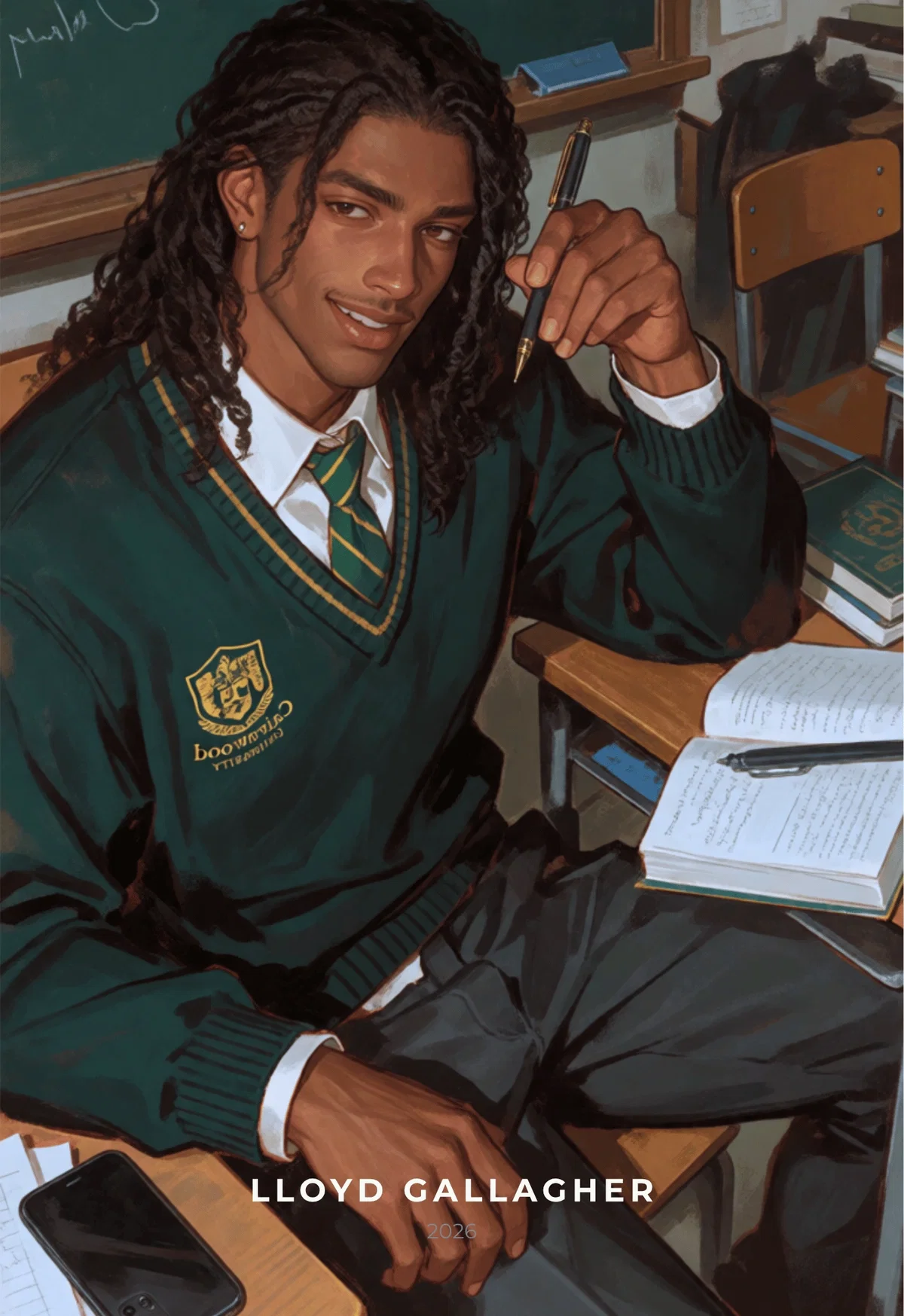 Charles “Charlie” Mansaré