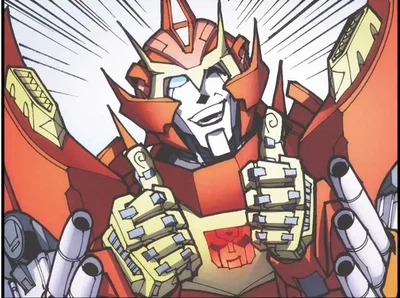 ♡ IDW|| Omega Rodimus Prime ||MTMTE