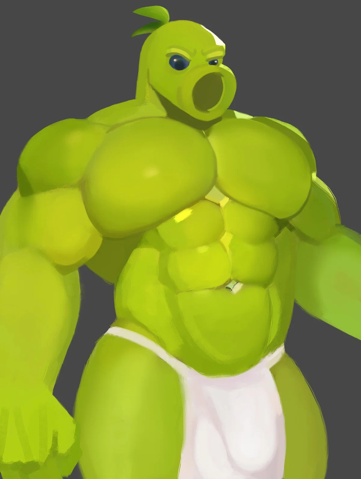 PeaShooter - Overgrown Plant