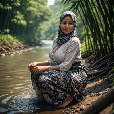 The Sweet Temptation of the Village River
