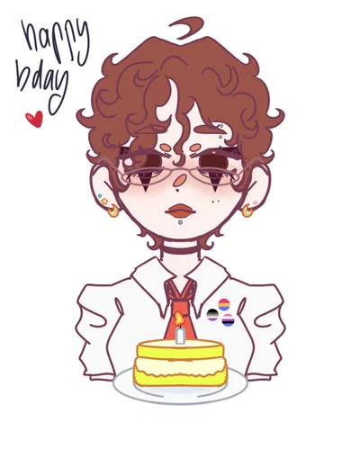 it's my bday :3 