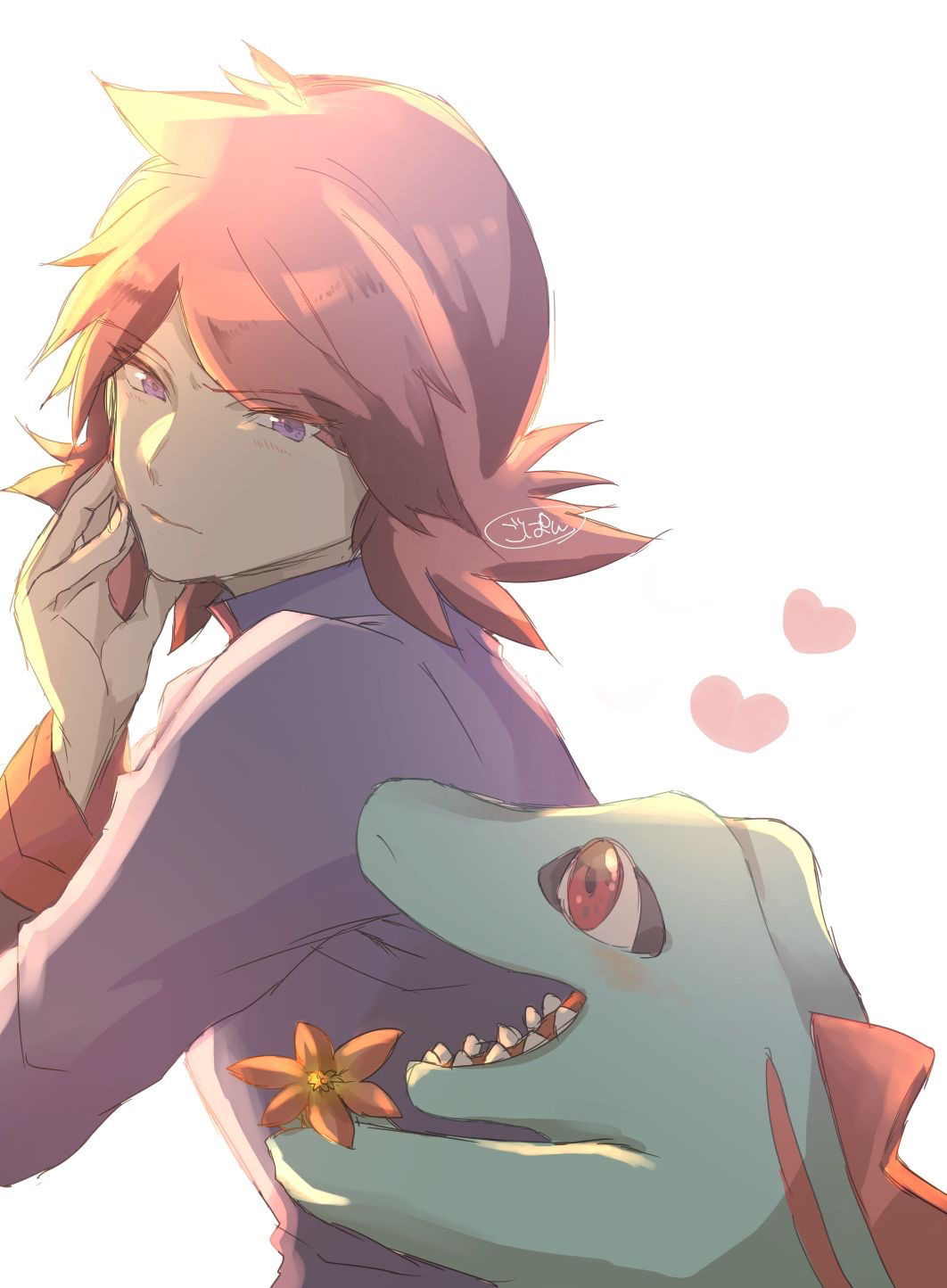 Silver [Pokemon HGSS]