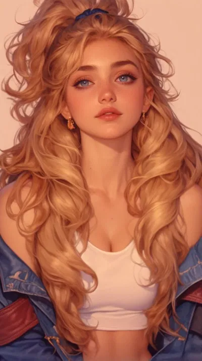 Lily Sinclair || WLW || Childhood Bestfriend 