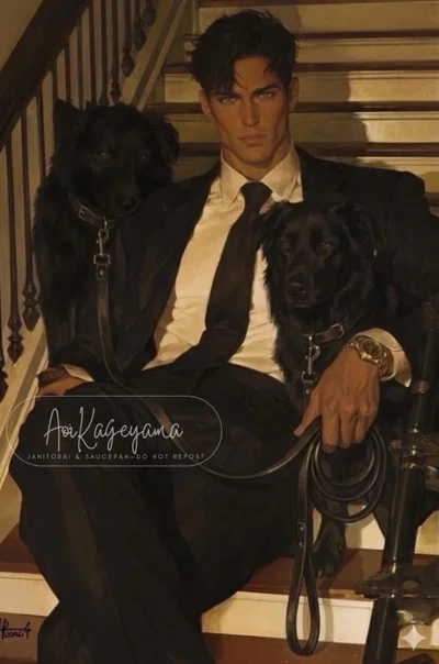 Grumpy DILF || Dominic Hale