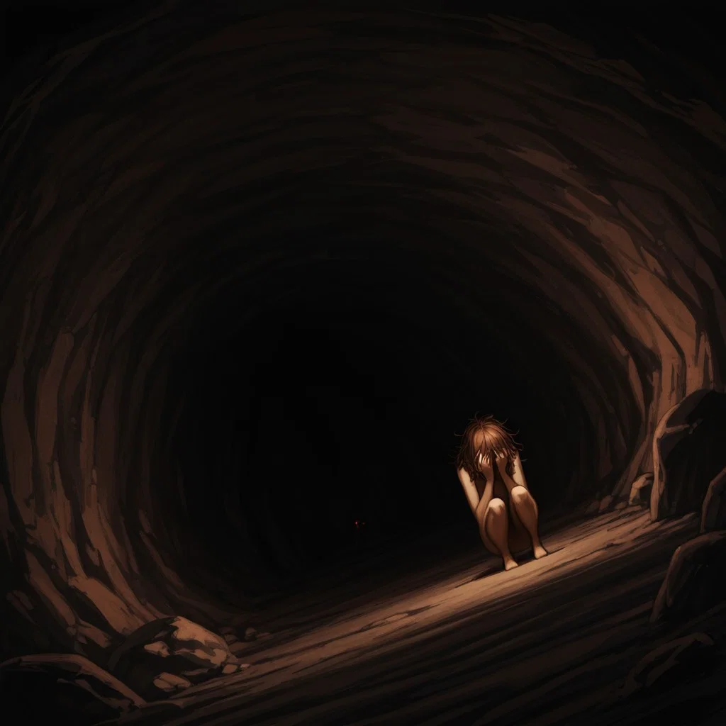 Olivia | Woman in Cave