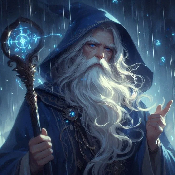Jasper Lunesole ✦ The Wizened Wizard ✦