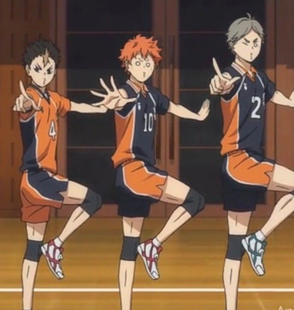 Haikyuu x Maze Runner