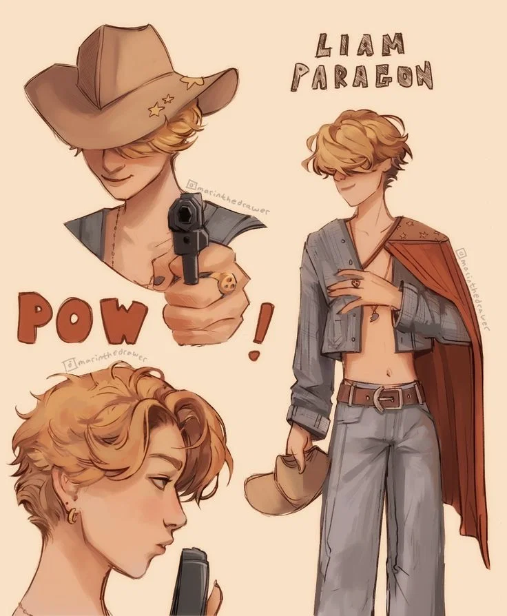 Liam Paragon