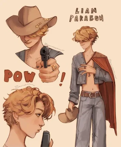 Liam Paragon