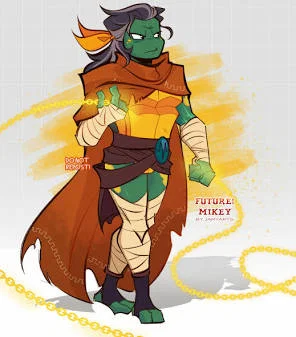 F!Michelangelo - ROTTMNT