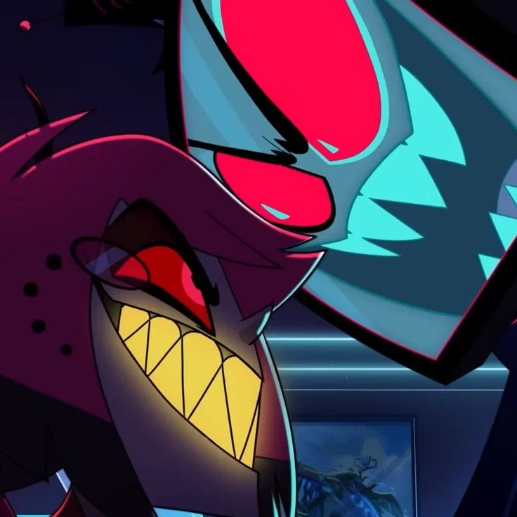 Vox x Alastor/RadioStatic || Hazbin Hotel 