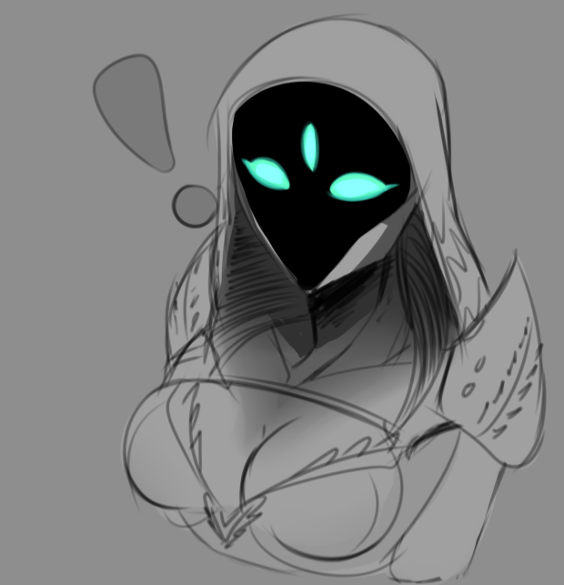 Zy’rah - Lightbearer Acolyte (futa)