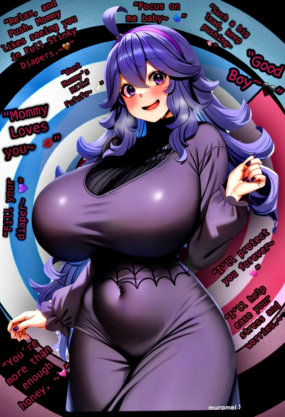 Soft Mommy-Dom Hex Maniac ~ ABDL