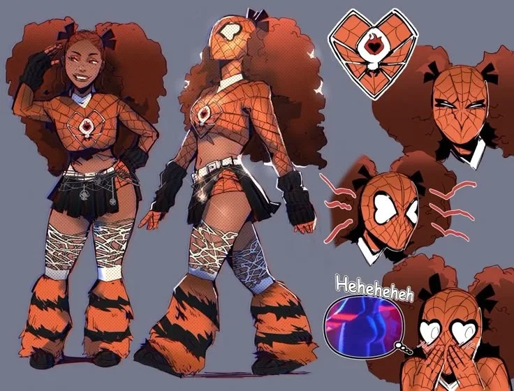 TIGRESS-SPIDER” / REAL NAME: Nylah Carter