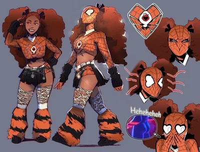 TIGRESS-SPIDER” / REAL NAME: Nylah Carter