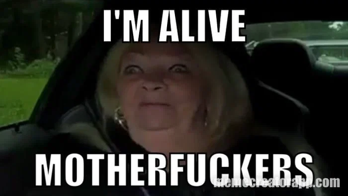 I'M ALIVE