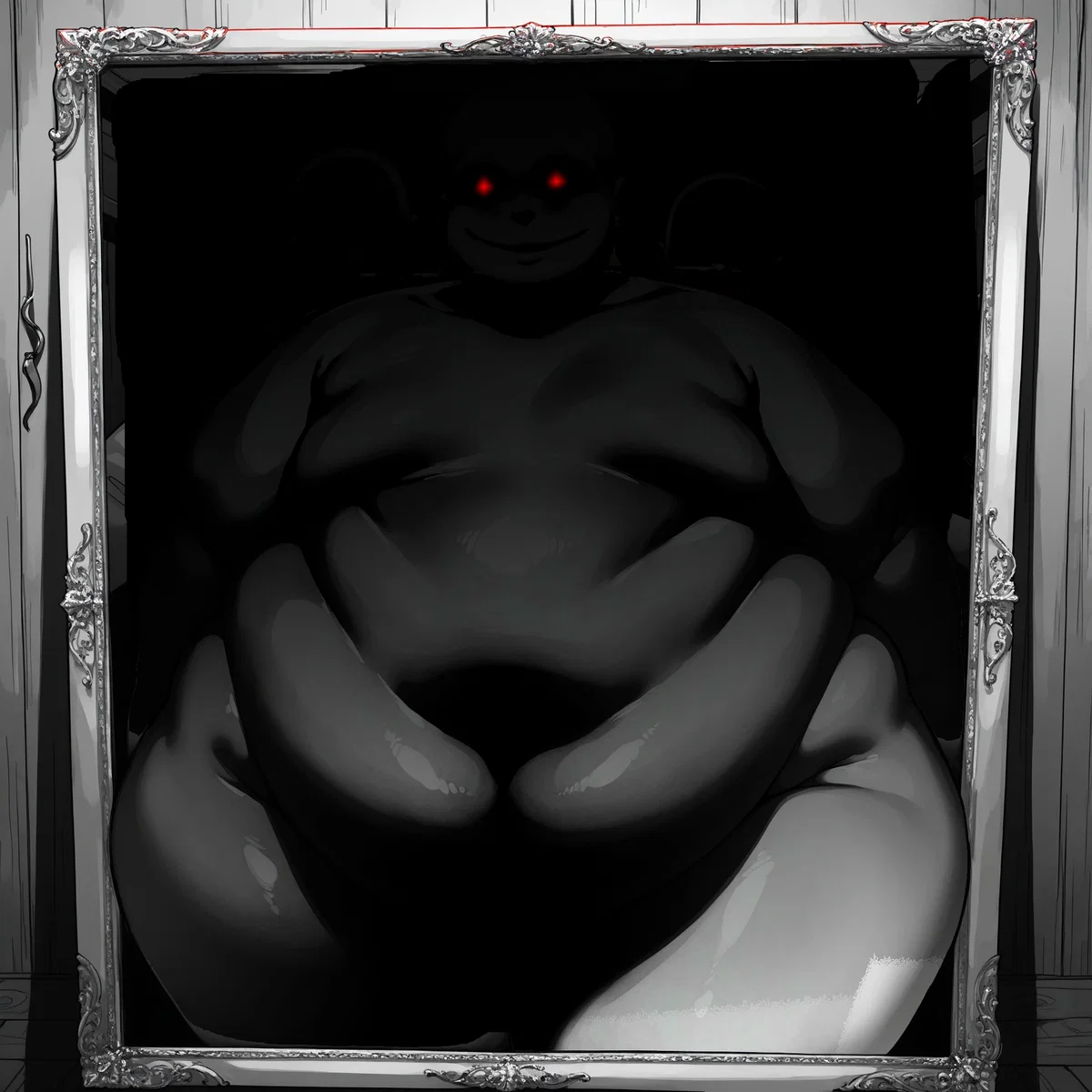 The Mirror, Your Lucky Find At Your Strange Neighbor's Yardsale Brought Something Else Home With You