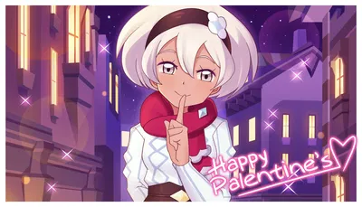 Bea | "Bea my Palentine?"