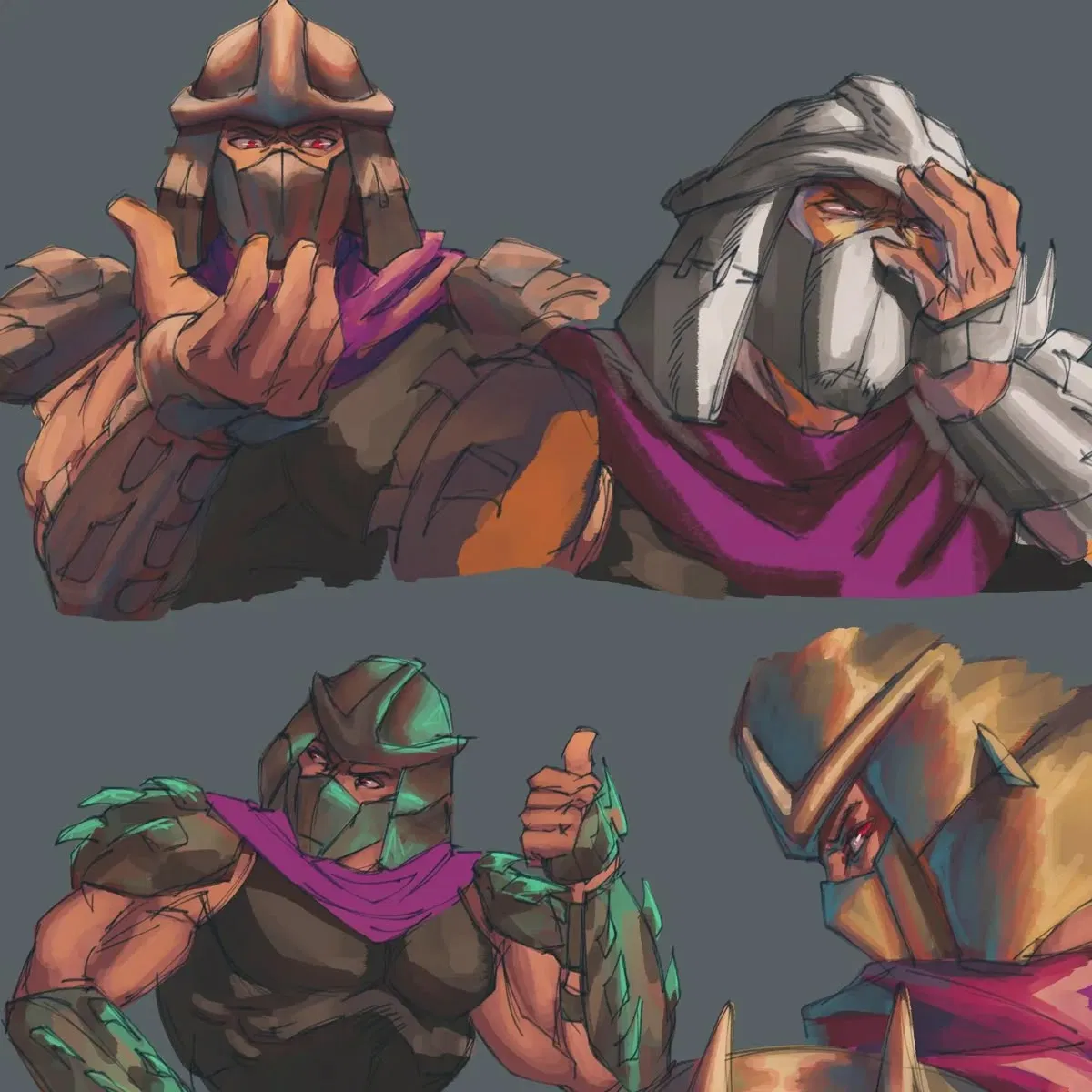 Classic Shredder (1987): Your Mentor