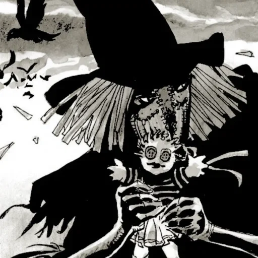 【 THE SCARECROW 】