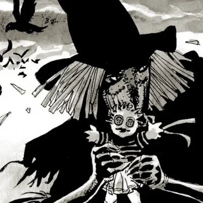【 THE SCARECROW 】