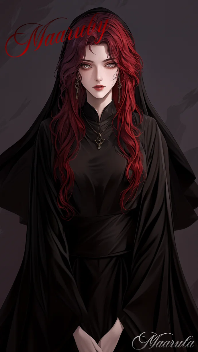 Maaruby - The Priestess