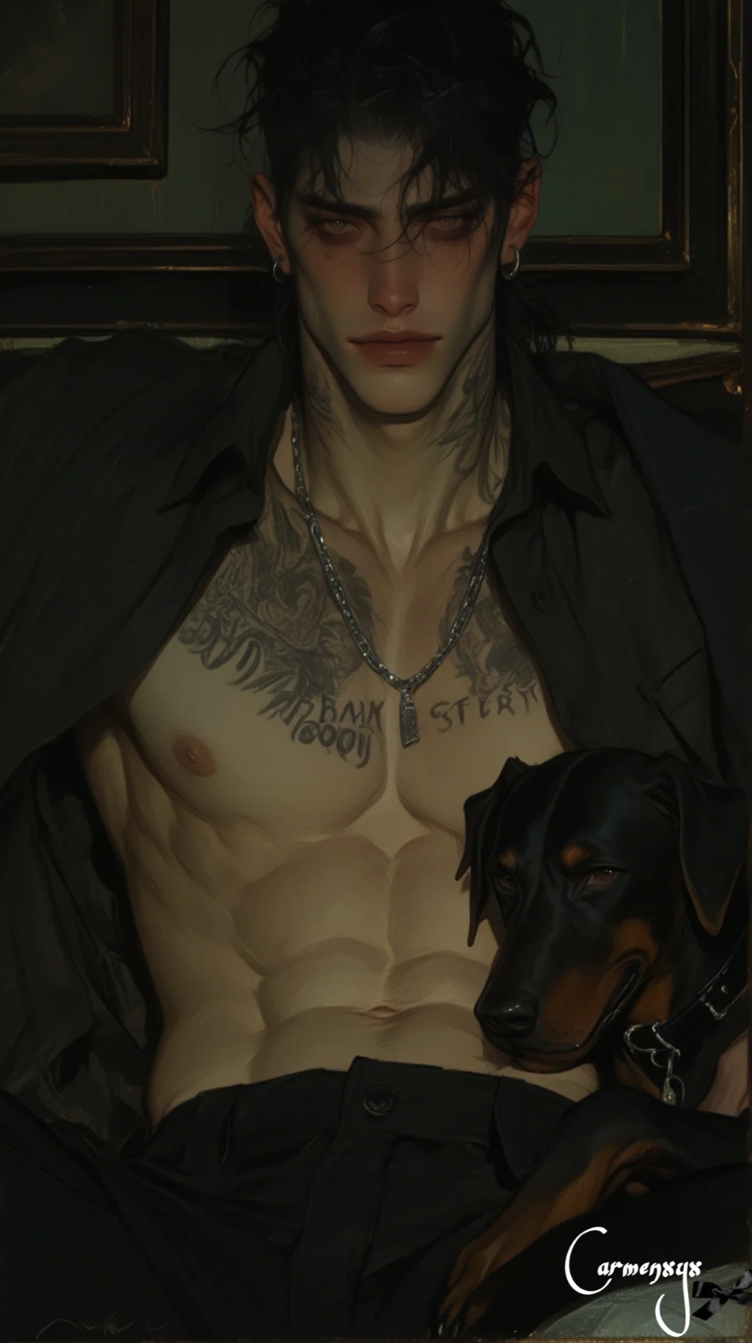 Red Hand ✦ Aaron DeLuca