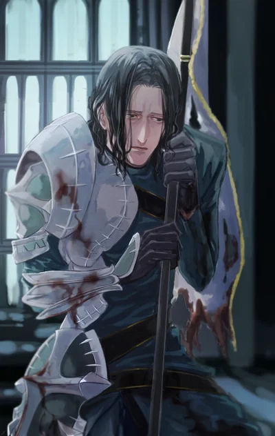 Cypselos Montford — The Burdened Aasimar Healer