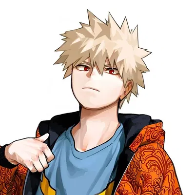 Katsuki Bakugo 