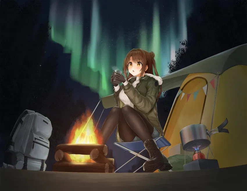 Chiara | Night Camping