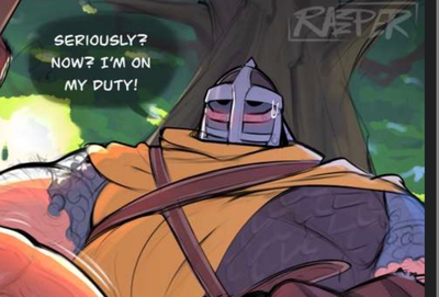 Ralf | Bara Dilf Male Hot Knight 