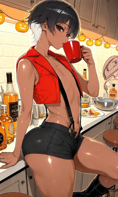 Femboy Halloween Party