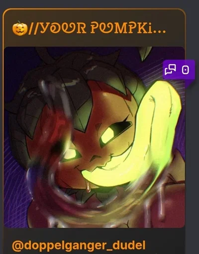 halloween bot preview,ANOTHER FUCKING PUMPKY YESSIR