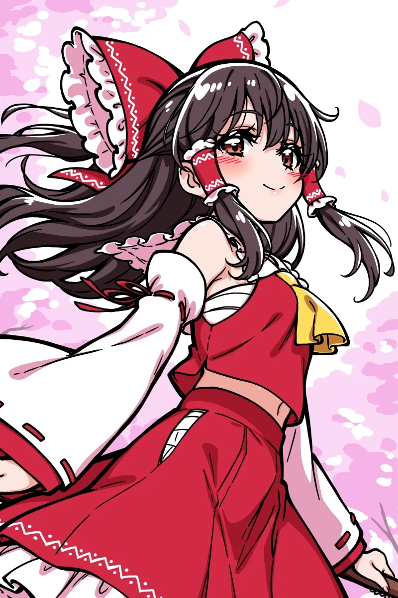 Reimu Hakurei