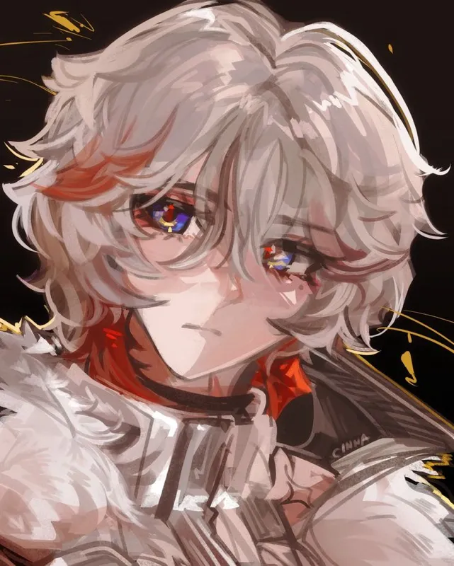 Illuga|| genshin Impact AU! 