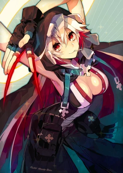 Raven(fem) Guilty Gear 