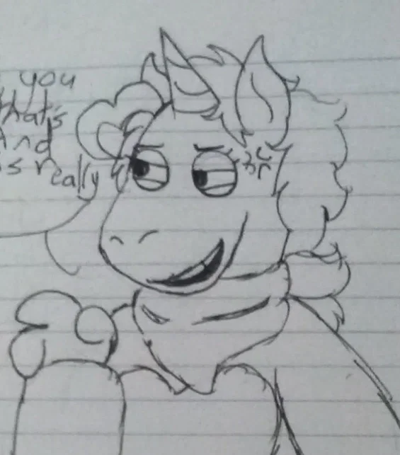 Buddy the Unicorn - Buddy