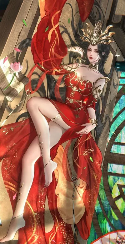 Jia Nanfeng || The empress 